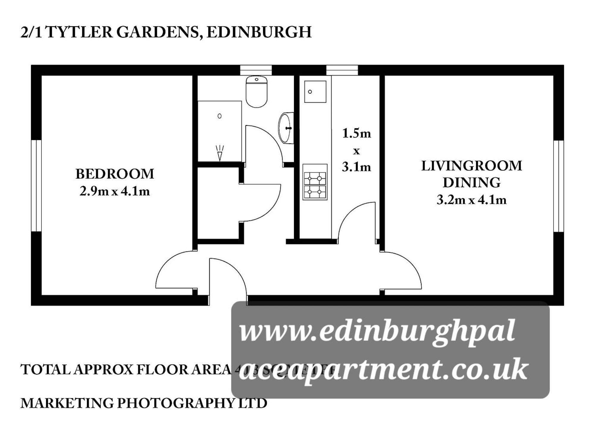 Edinburgh Palace Apartment Kültér fotó